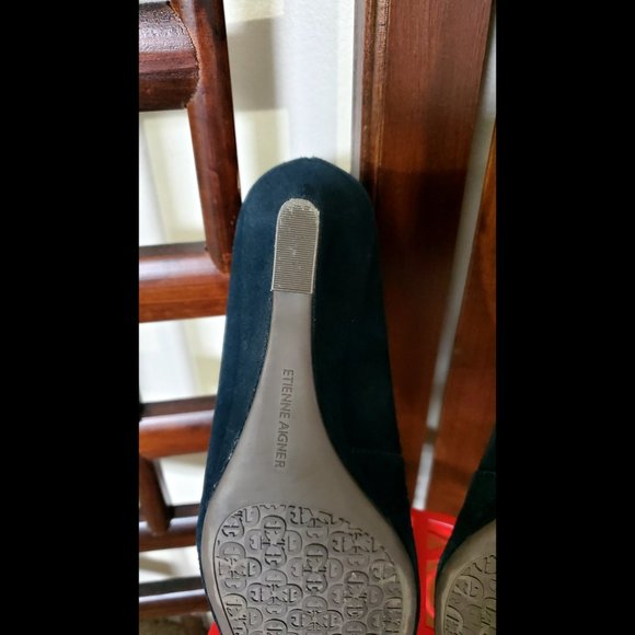 Etienne Aigner Wedge Heels (Size 7.5) - Picture 9 of 11